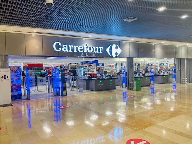 Centre Commercial Carrefour Wasquehal