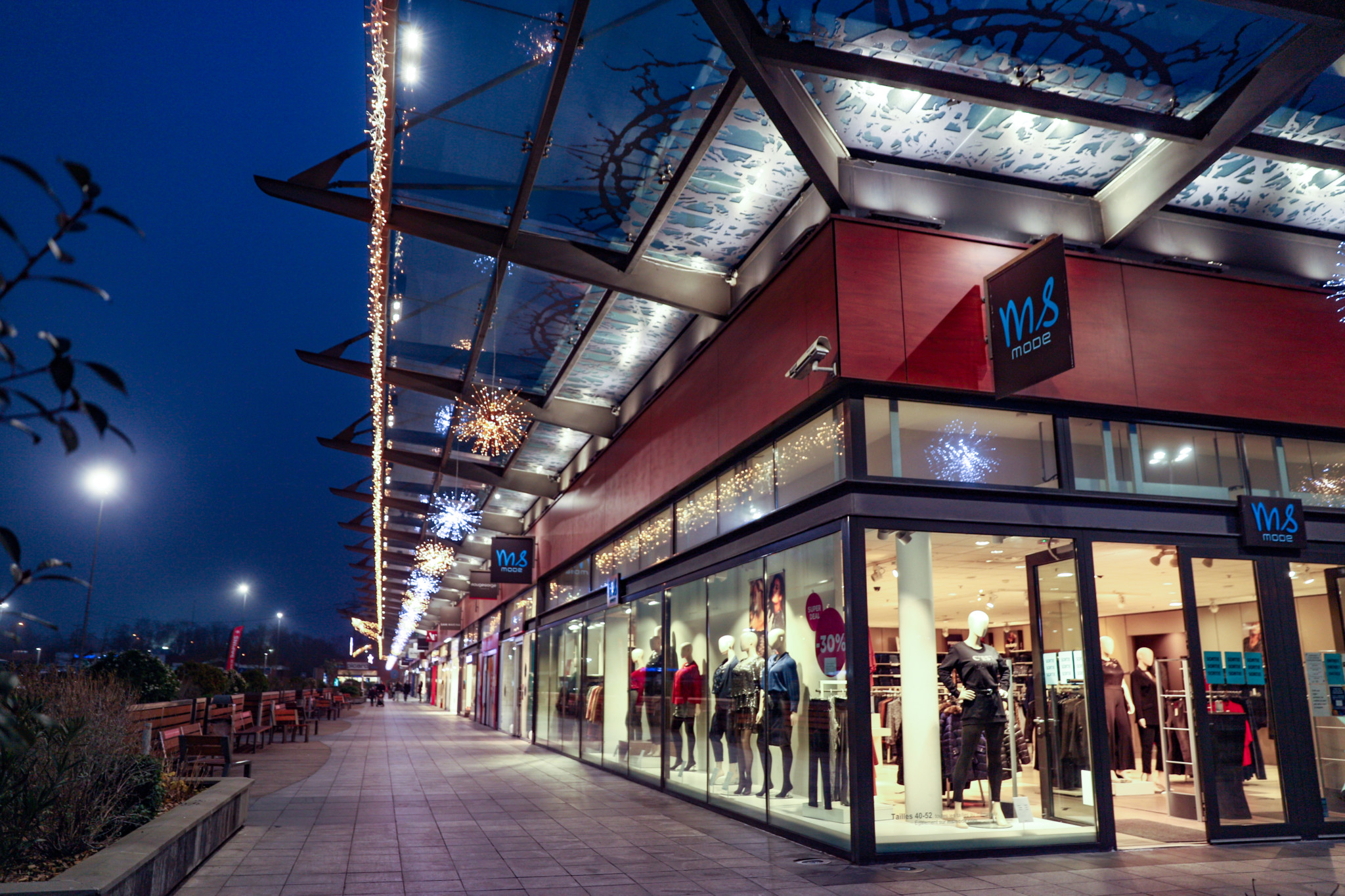 Centre Commercial Carrefour Wasquehal