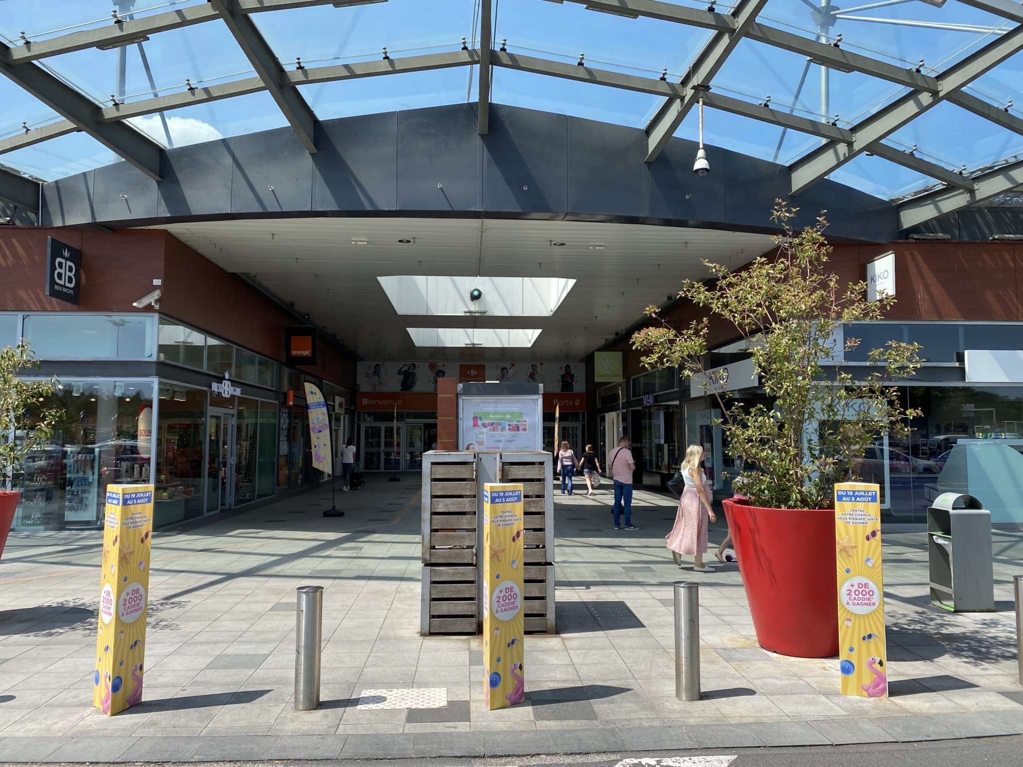 Centre Commercial Carrefour Wasquehal