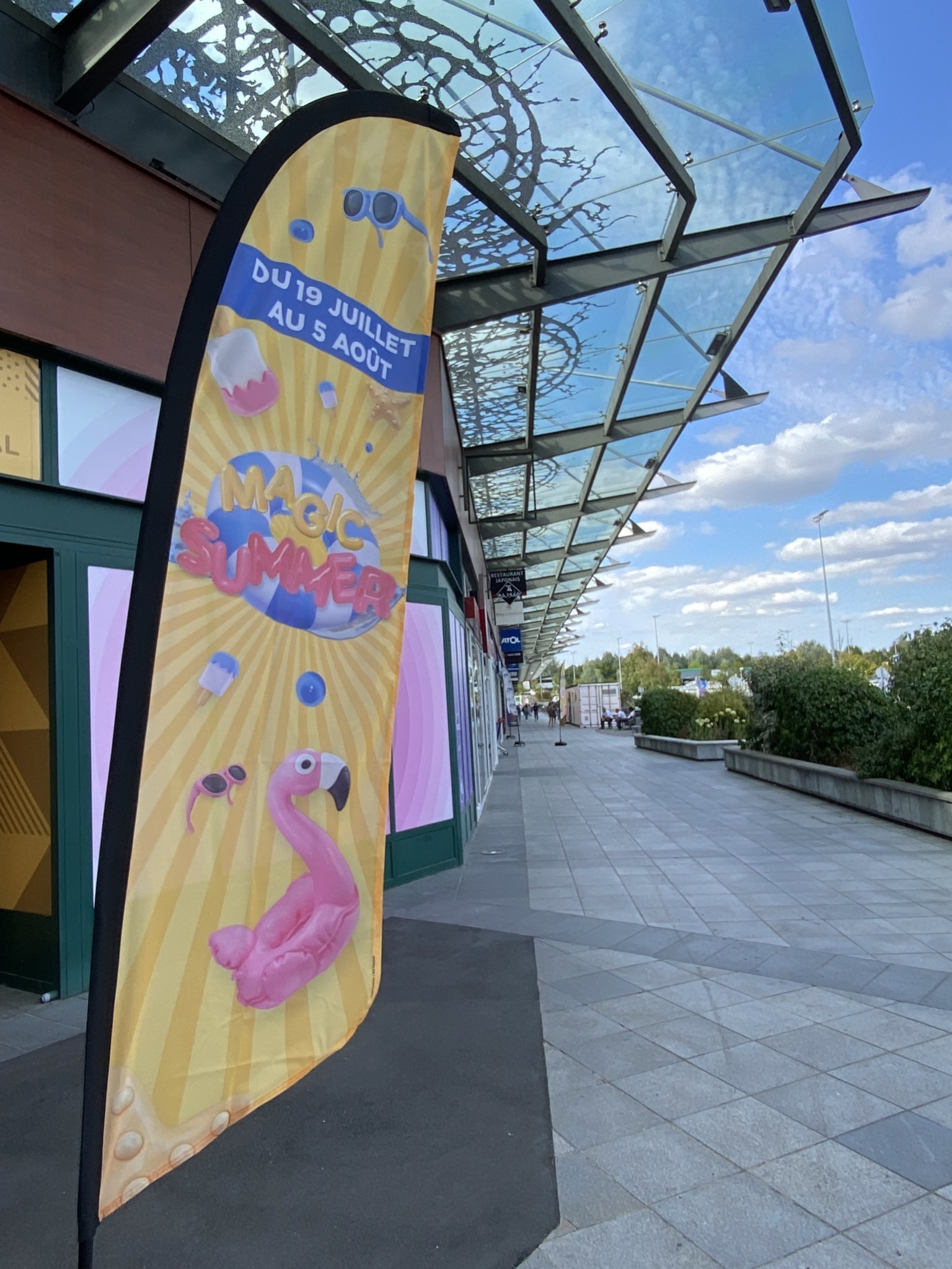 Centre Commercial Carrefour Wasquehal