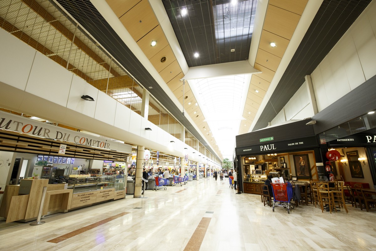 Centre commercial Carrefour Mont Saint Aignan 