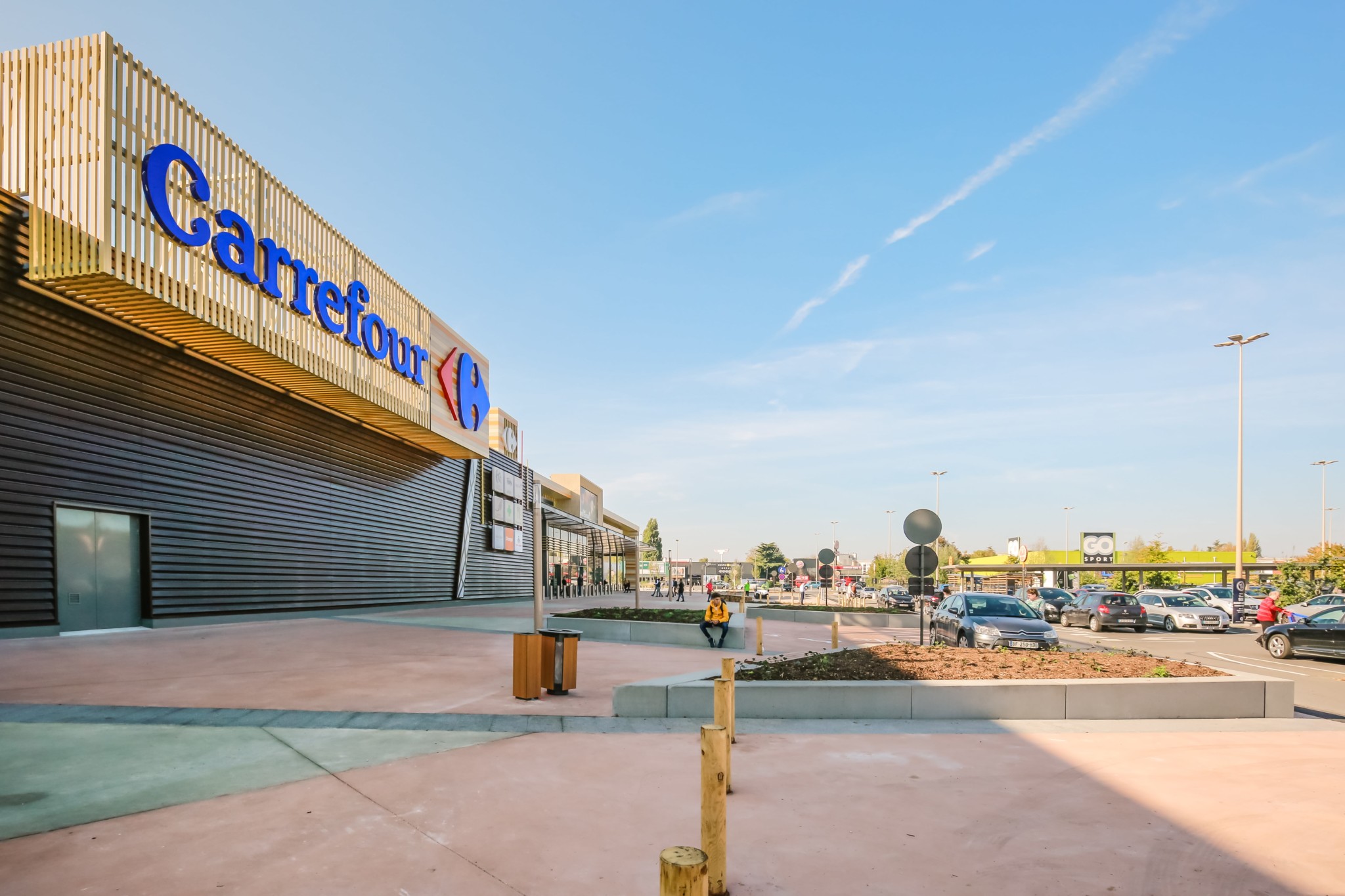 Centre commercial Carrefour Grand Evreux