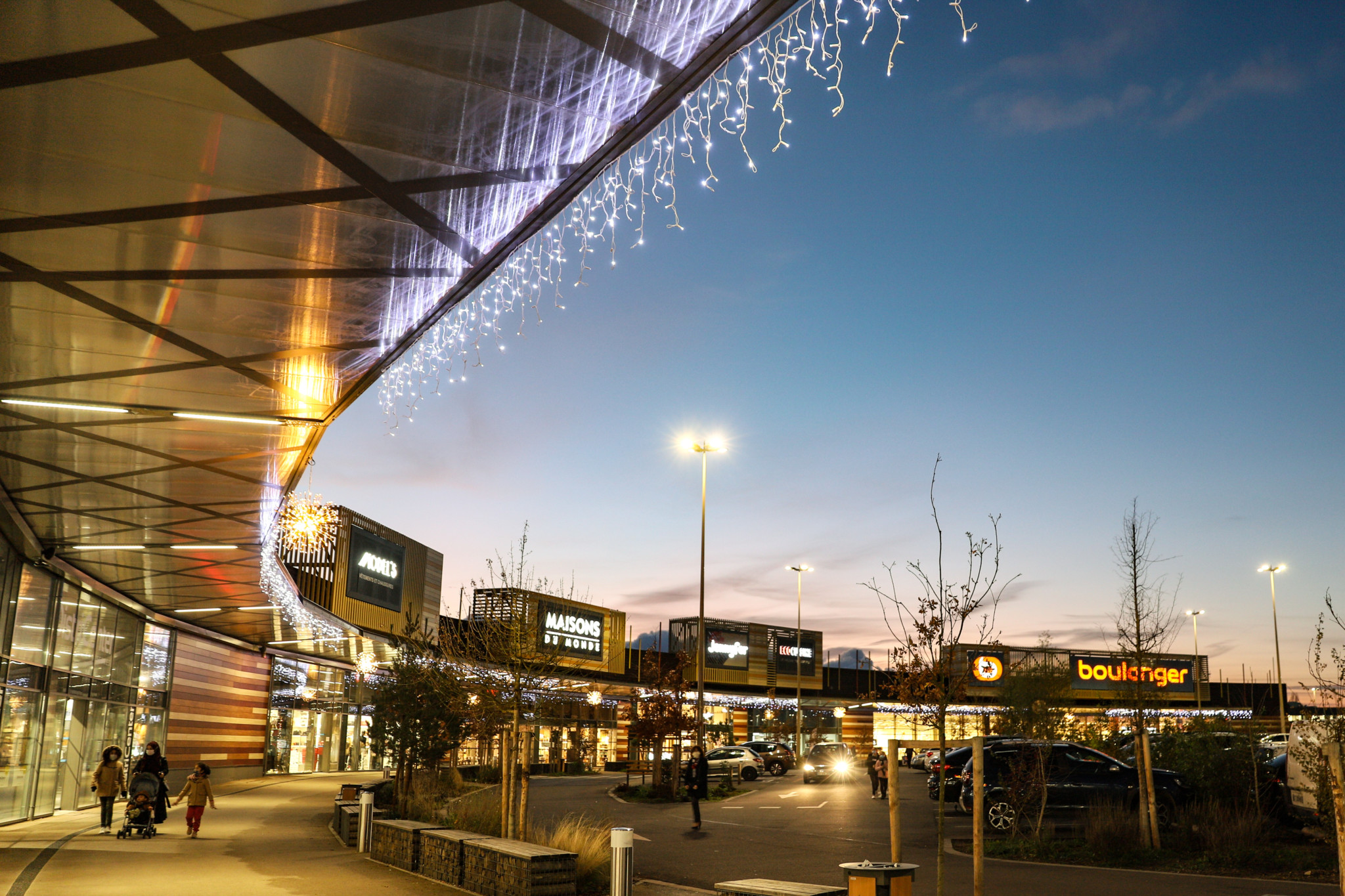 Centre commercial Carrefour Grand Evreux