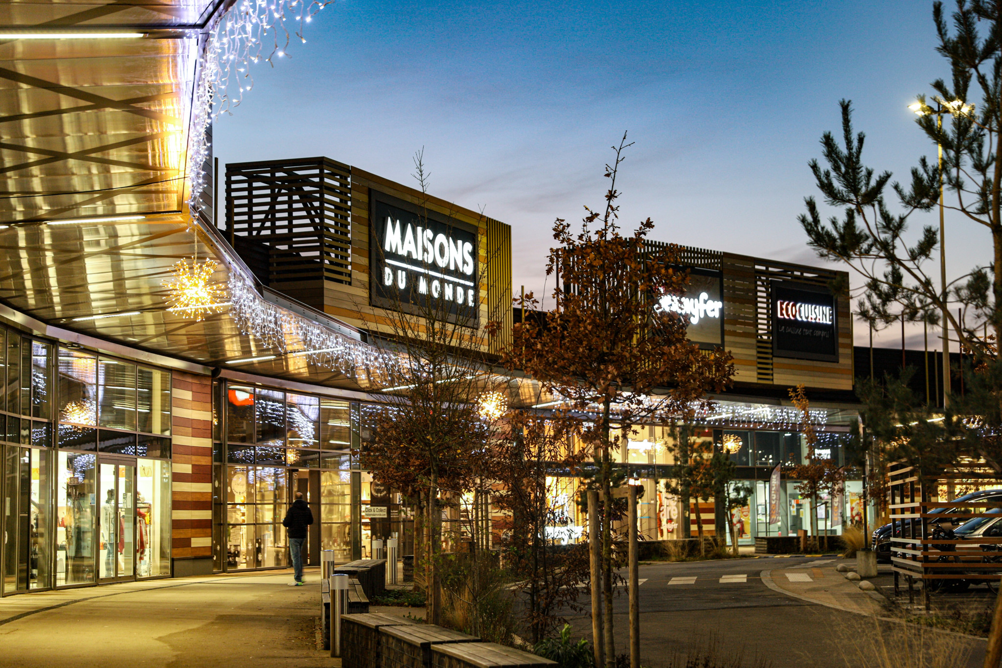 Centre commercial Carrefour Grand Evreux