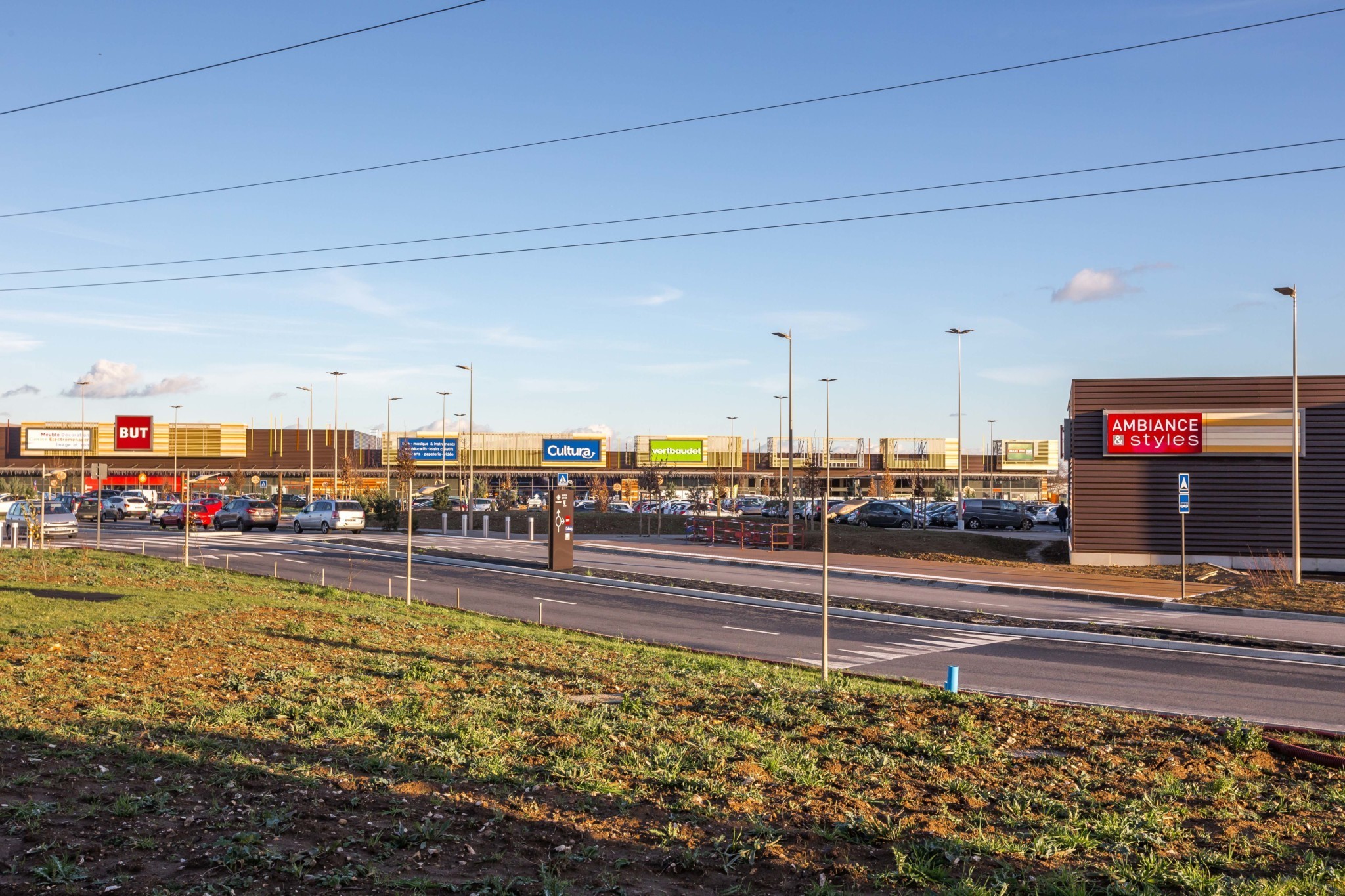 Centre commercial Carrefour Grand Evreux