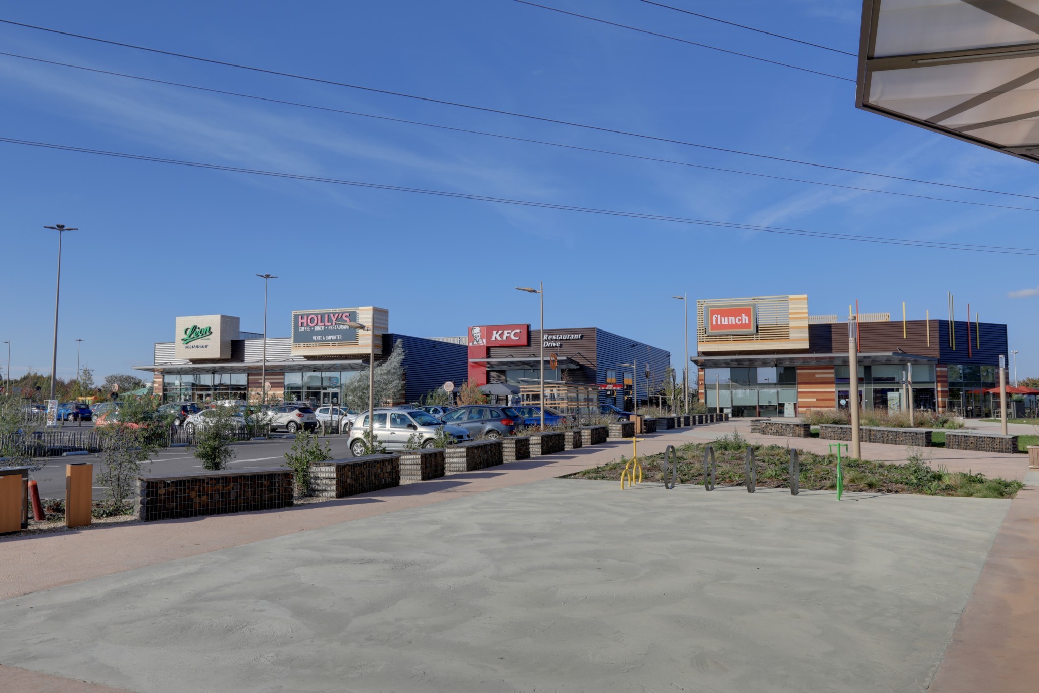 Centre commercial Carrefour Grand Evreux