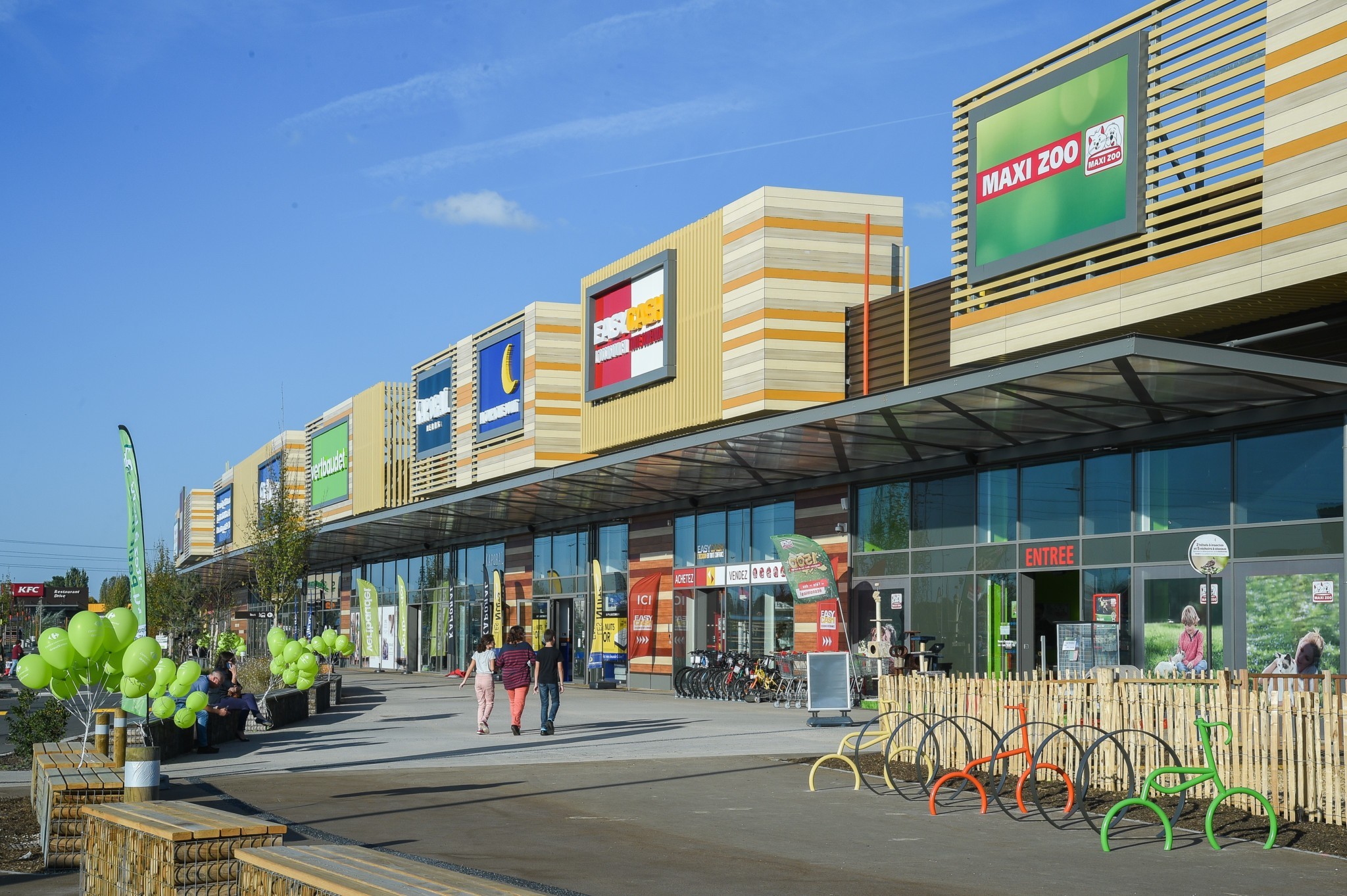 Centre commercial Carrefour Grand Evreux