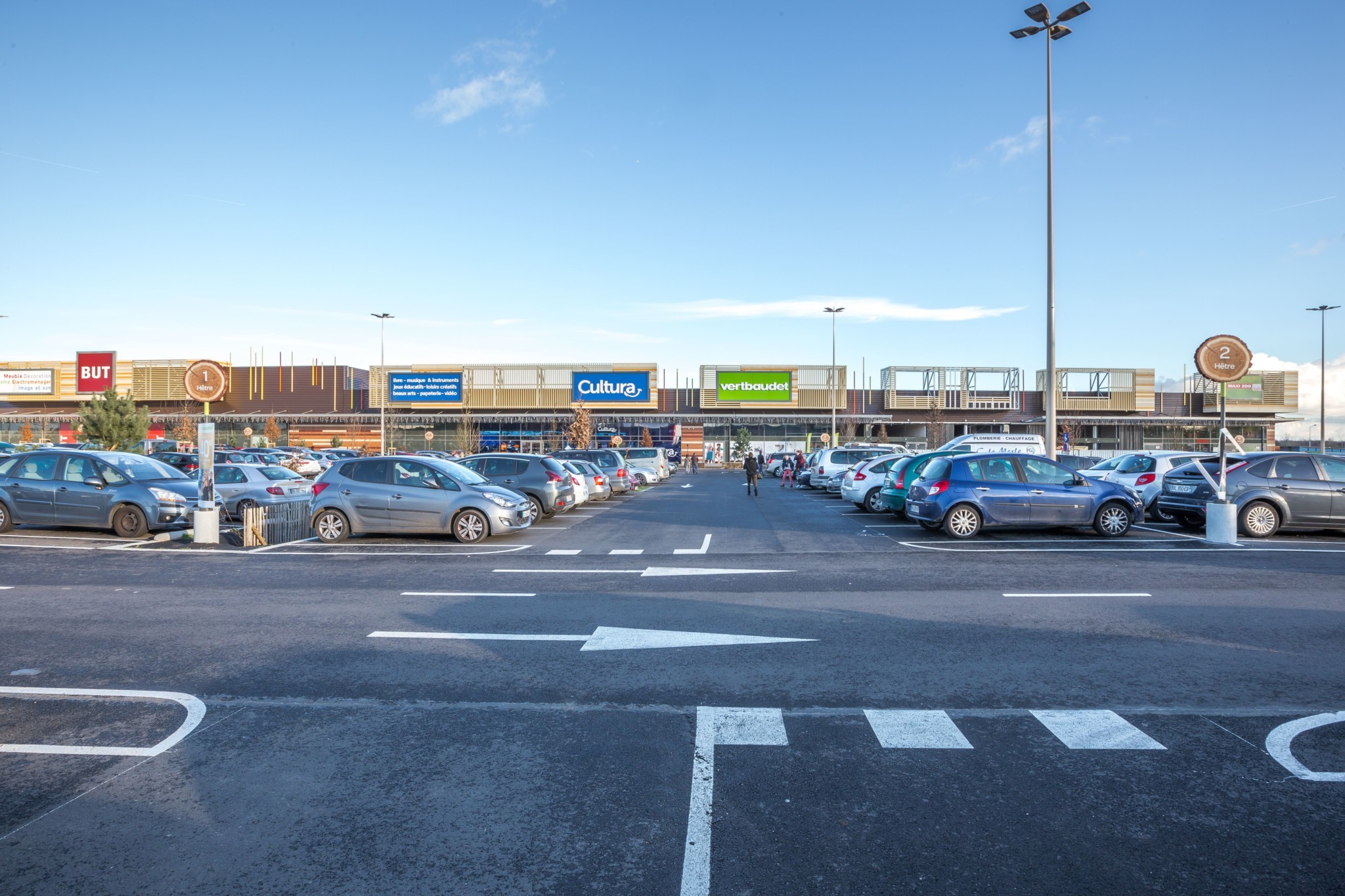 Centre commercial Carrefour Grand Evreux