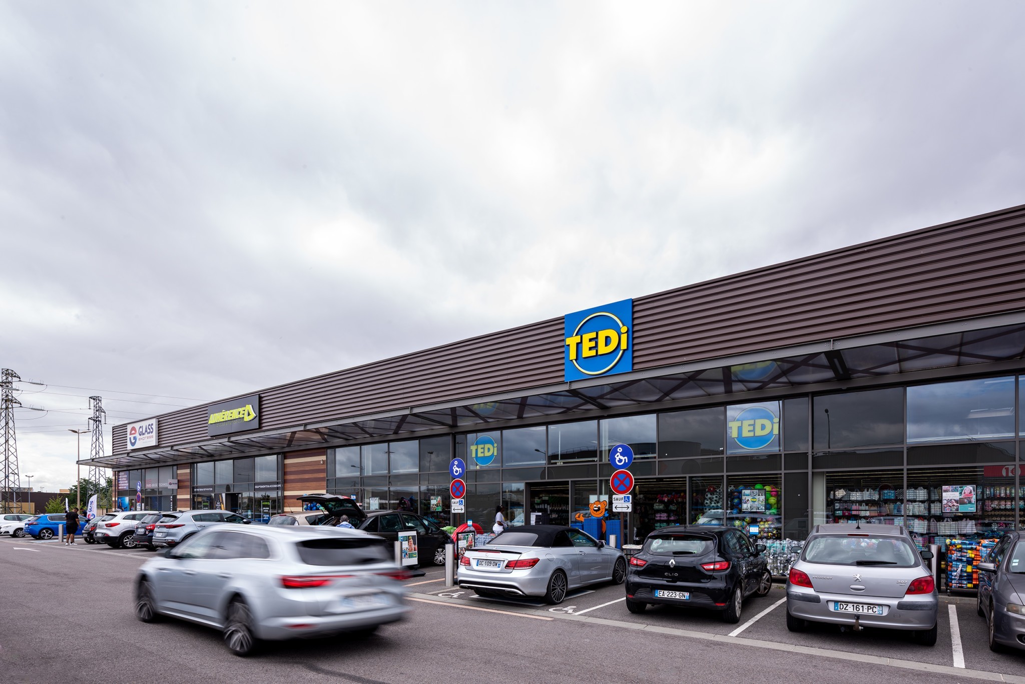 Centre commercial Carrefour Grand Evreux
